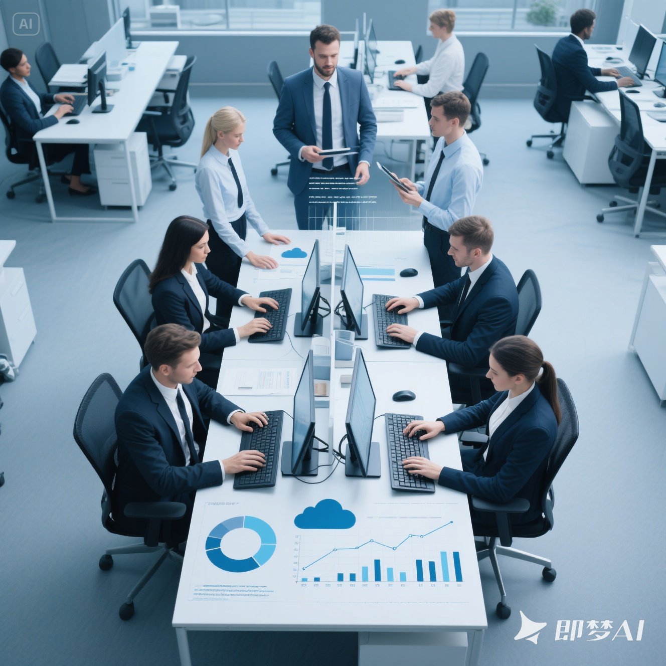 當(dāng)轉(zhuǎn)型成為生存剛需?威龍商務(wù)愿做企業(yè)穿越AI浪潮的“擺渡人